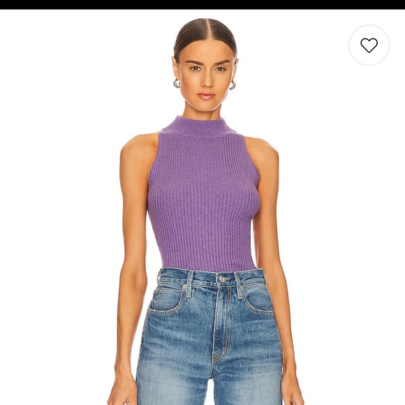 Cotton by Autumn cashmere top - Picture 2 of 2